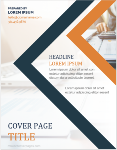 assignment cover page design download free