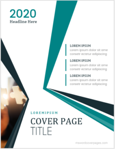 assignment cover page design download free