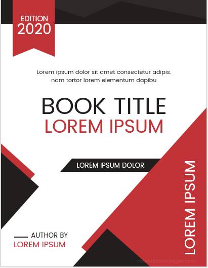 How To Design Book Cover Using Ms Word Youtube Reverasite