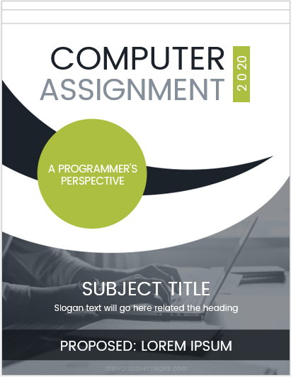 assignment pages images