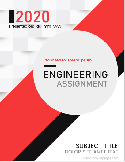 engineering assignment sample