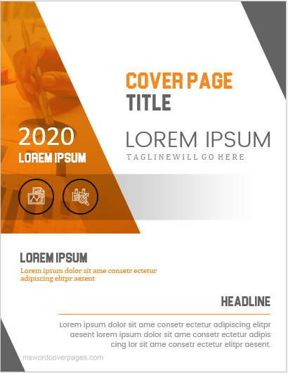 Professional Cover Page Template