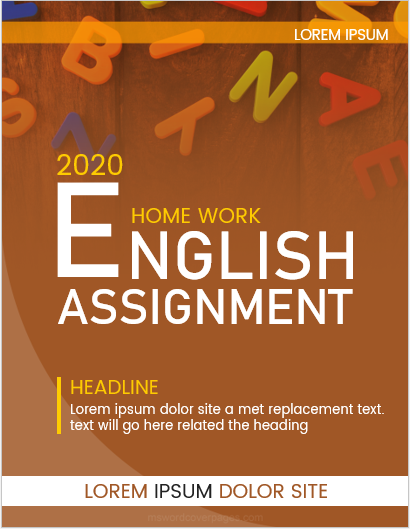 of assignment english