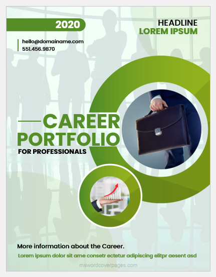 Free Career Portfolio Template Microsoft Word - FREE PRINTABLE TEMPLATES