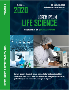 Science Project Cover Page