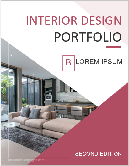 Interior Design Portfolio Exles Professional Pdf - Bios Pics