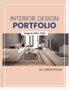 Interior Design Cover Page