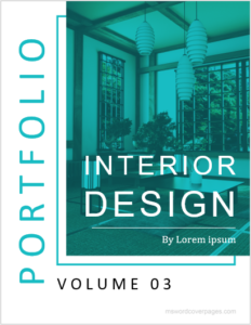 Interior Design Cover Page