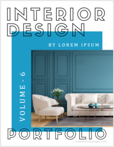 Interior Design Cover Page