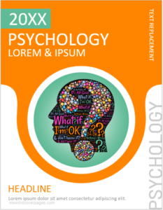 Psychology project cover page | MS Word Cover Page Templates