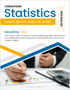 Statistics Project Cover Page