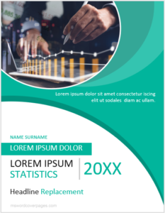 Statistics Project Cover Page