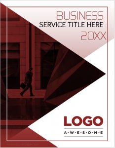 Business Report Cover Page