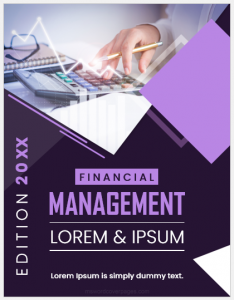Financial Management Cover Page