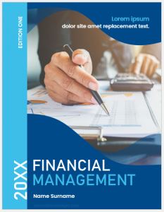 Financial Management Cover Page