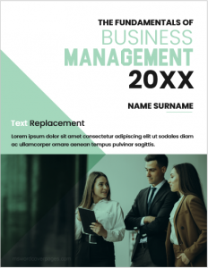 Business Document Cover Page