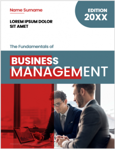 Business Document Cover Page