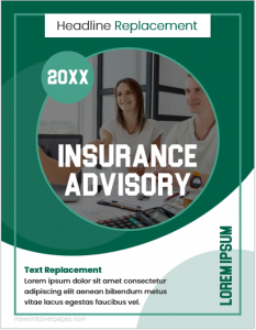 Insurance Advisory Cover Page