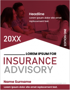Insurance Advisory Cover Page