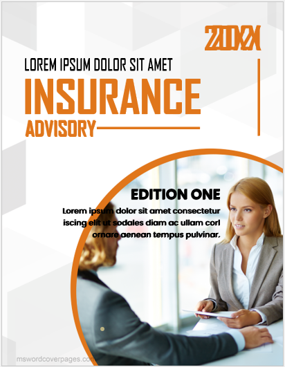 Insurance Advisory cover page