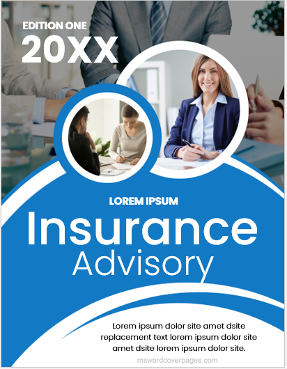 Insurance Advisory cover page