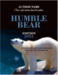 Fantasy Fiction Cover Page