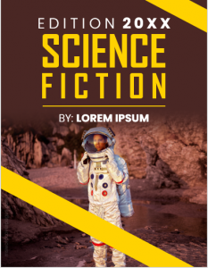 Science Fiction Book Cover Page