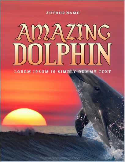 Dolphin cover page