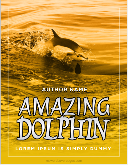 Dolphin cover page