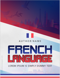 French language project cover page