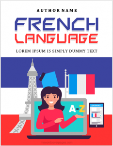 French language project cover page
