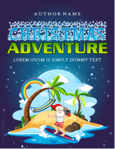 Christmas adventure cover page