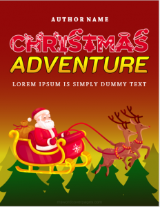Christmas adventure cover page