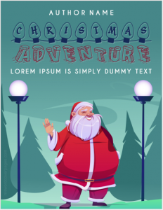 Christmas adventure cover page