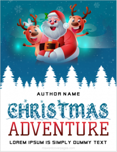 Christmas adventure cover page