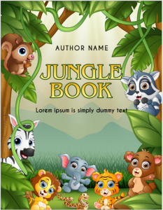 Jungle book cover page