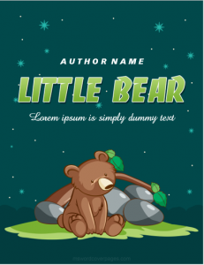 Little Bear Book cover page