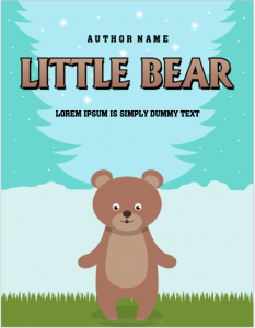 Little Bear Book cover page