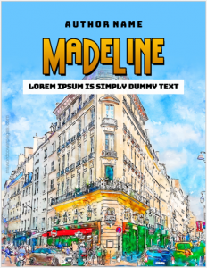 Madeline book cover page