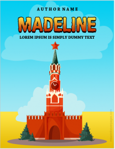 Madeline book cover page