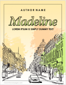 Madeline book cover page