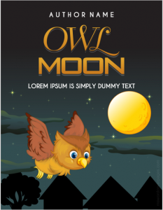 Owl moon book cover page