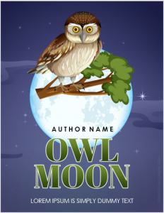 Owl moon book cover page