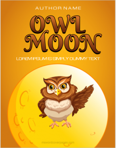 Owl moon book cover page
