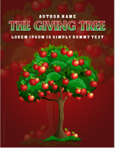 The Giving Tree book cover page