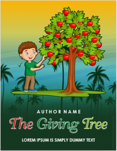 The Giving Tree book cover page