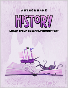 History project cover page