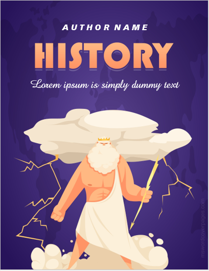 history assignment front page design simple