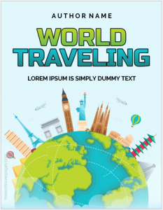 World traveling guide cover page