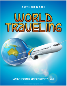 World traveling guide cover page